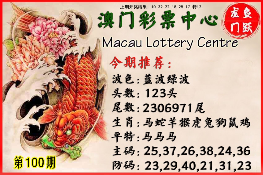 100期鱼跃龙门[图]